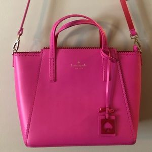 Hot pink Kate Spade purse